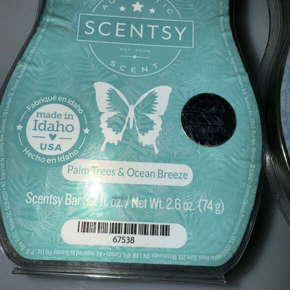 Scentsy Wax Bars Set os 2 - Picture 2 of 3